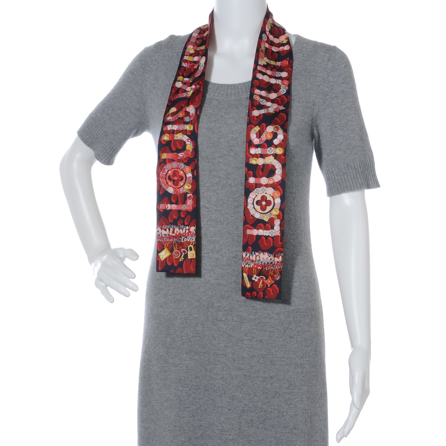 Silk Charms Scarf Bandeau