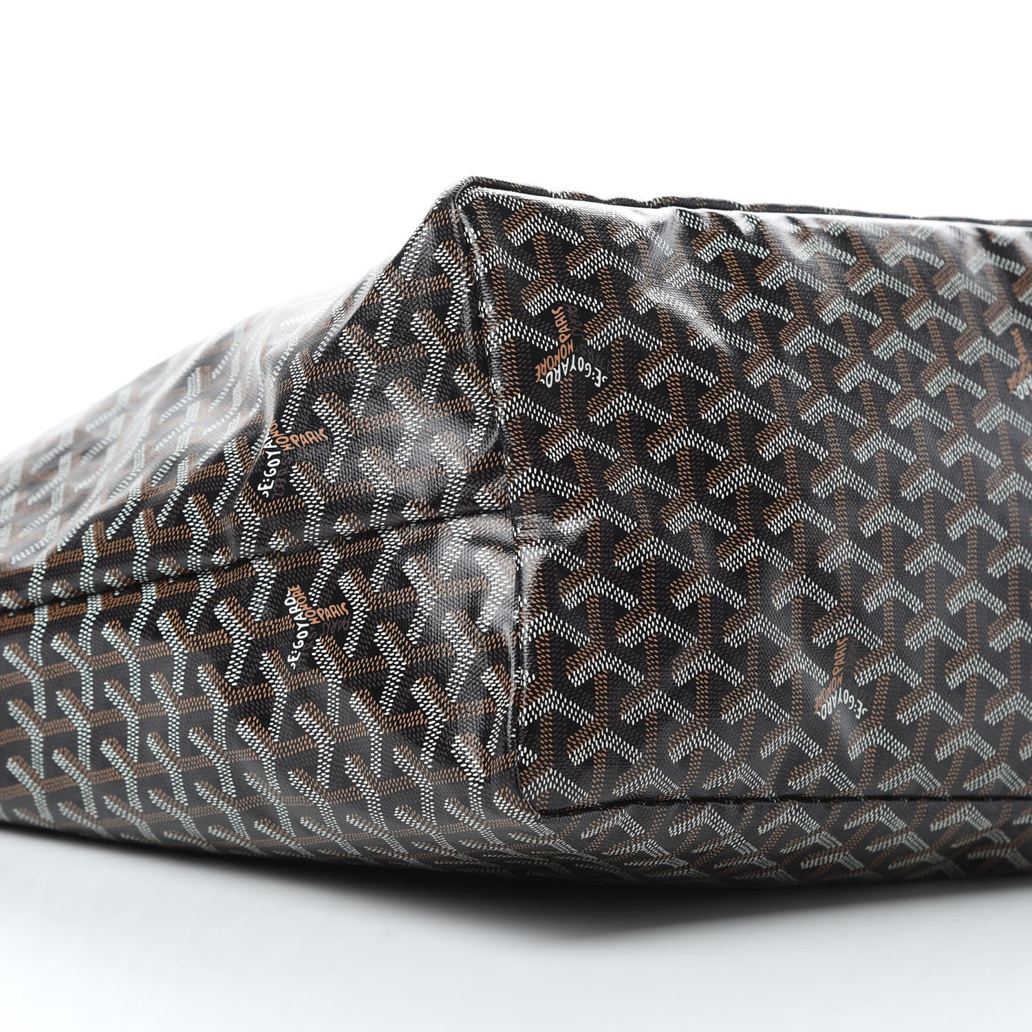 Goyard Goyardine Saint Louis GM Black 10 of 12