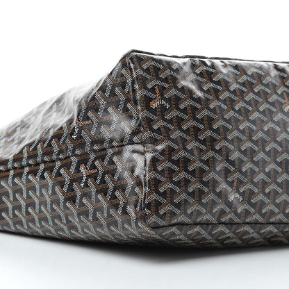 Goyard Goyardine Saint Louis GM Black 10 of 12