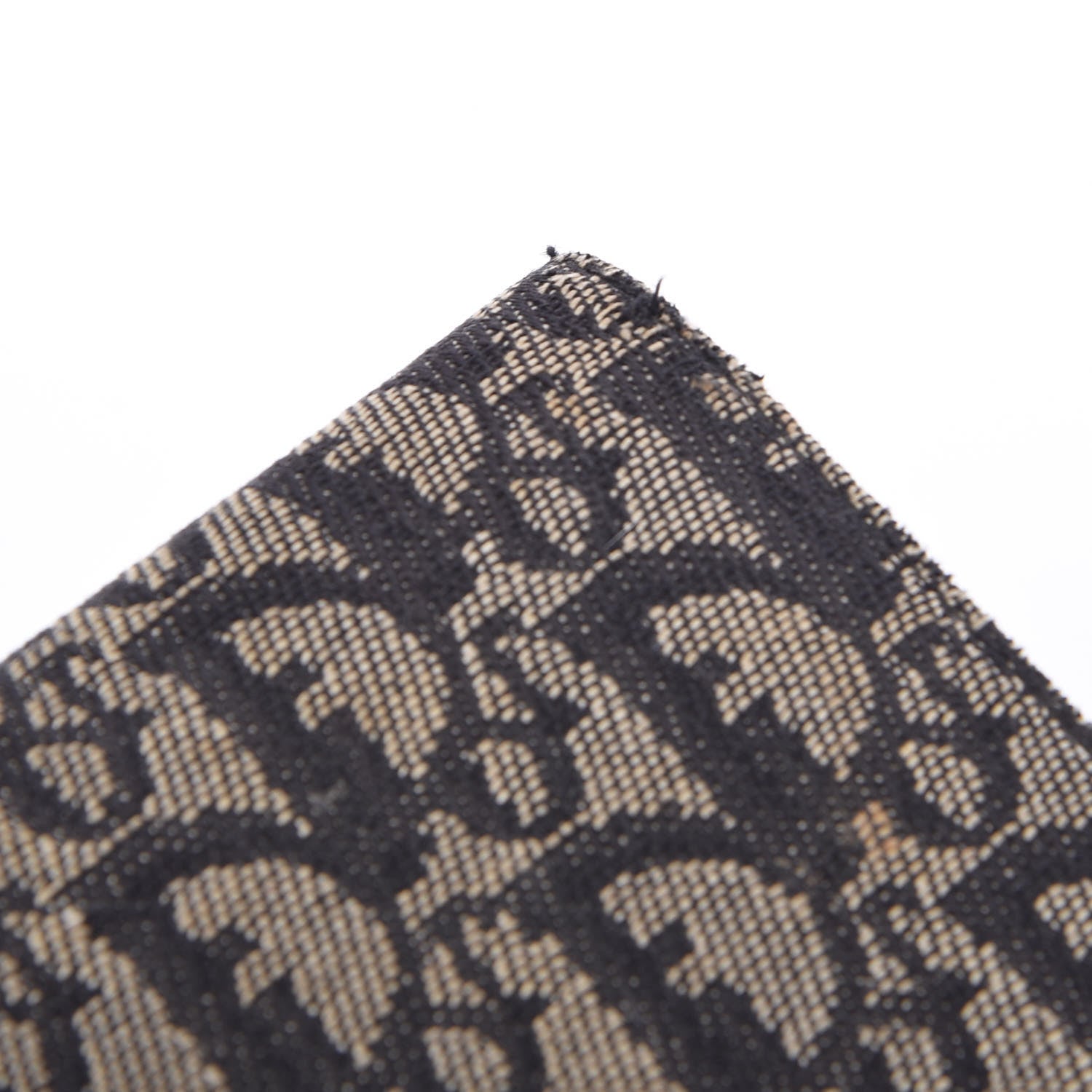 Christian Dior Monogram Charms Continental Wallet Black 11 of 11