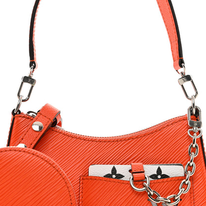 Louis Vuitton Epi Marellini Orange Minnesota 5 of 11