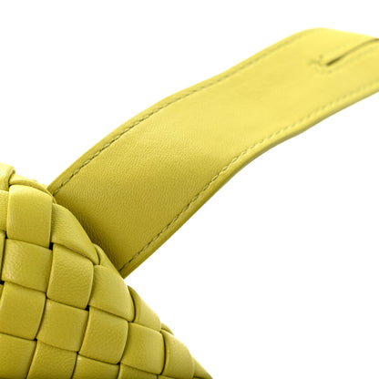Bottega Veneta Nappa Intrecciato The Fold Crossbody Kiwi 13 of 13