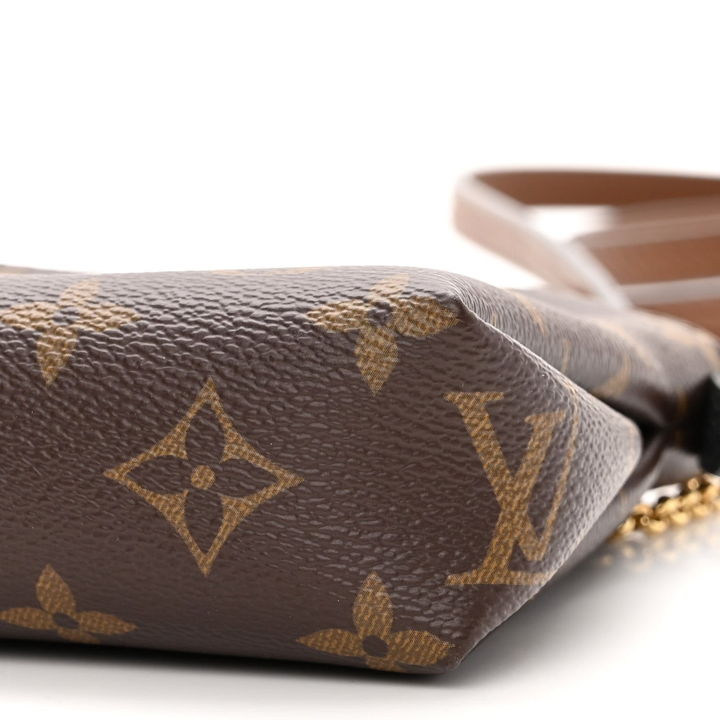 Monogram Pallas Clutch Black