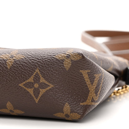 Louis Vuitton Monogram Pallas Clutch Black 9 of 11