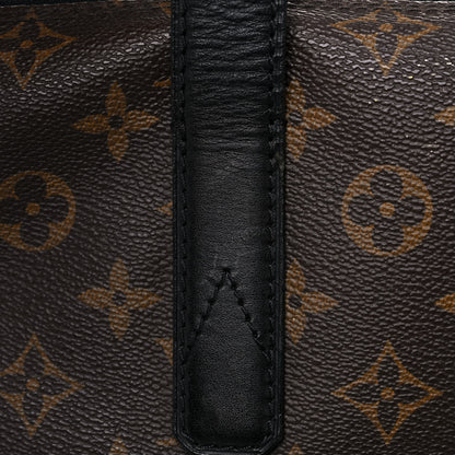 Louis Vuitton Monogram Macassar Kitan 13 of 17