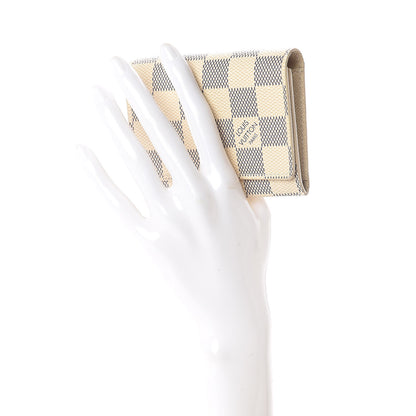 Louis Vuitton Damier Azur Business Card Holder 2 of 6