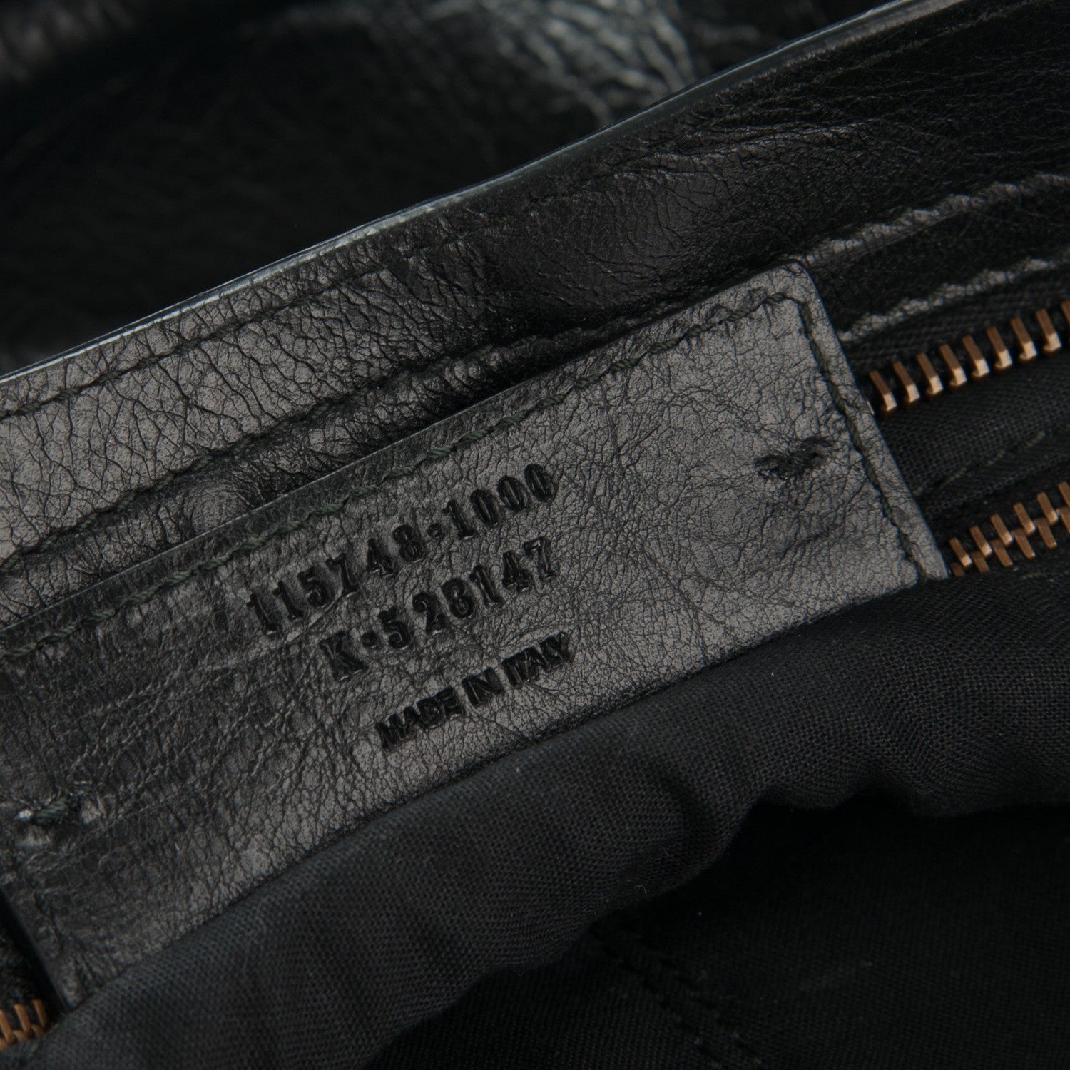 Balenciaga Agneau Classic Hardware City Black 7 of 7
