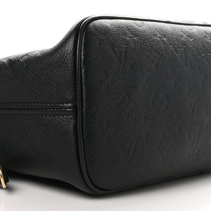 Louis Vuitton Empreinte Monogram Giant Neverfull MM Black 8 of 9