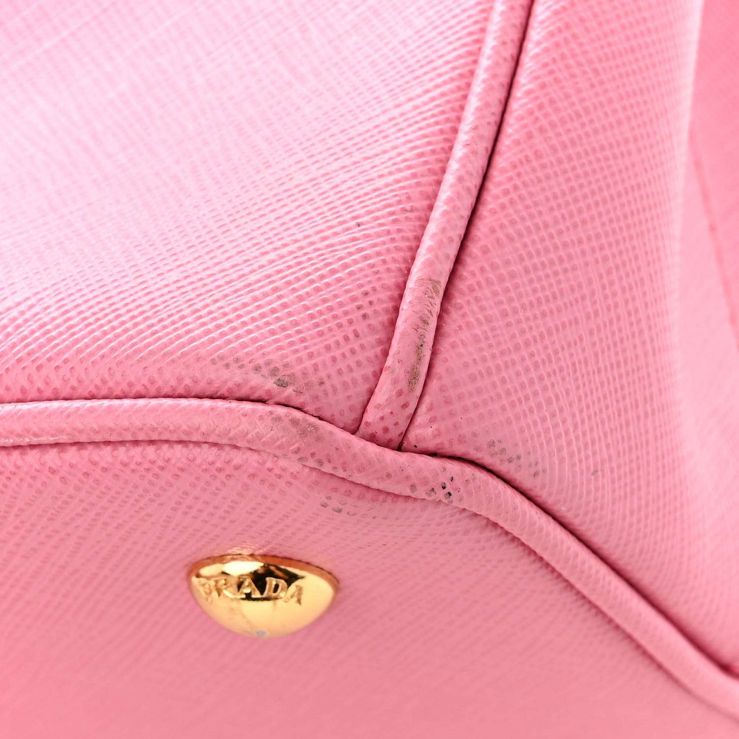 Prada Saffiano Lux Medium Tote Begonia 12 of 19