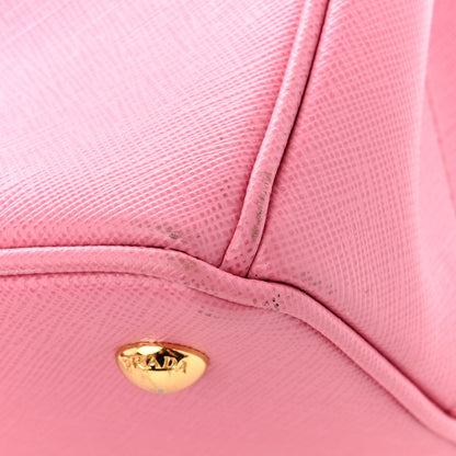 Prada Saffiano Lux Medium Tote Begonia 12 of 19