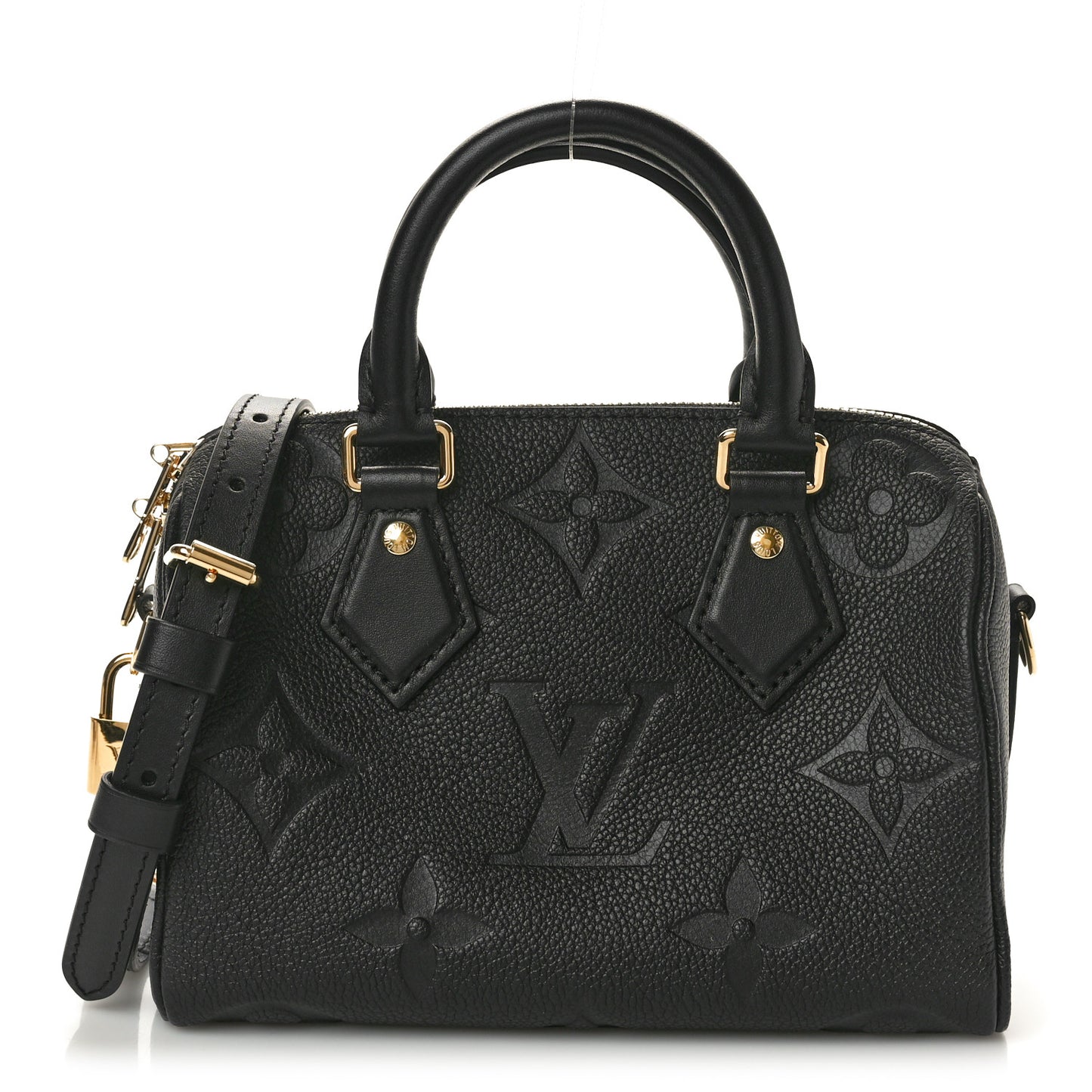 Empreinte Monogram Giant Speedy Bandouliere 20 Black