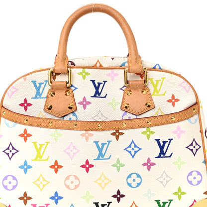 Louis Vuitton Monogram Multicolor Trouville White 7 of 13