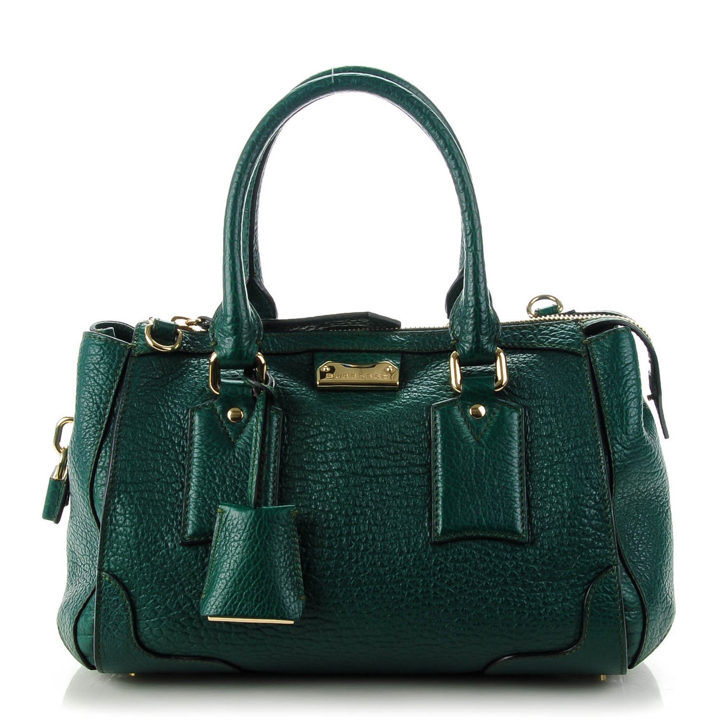 Heritage Grain Small Gladstone Kelly Green