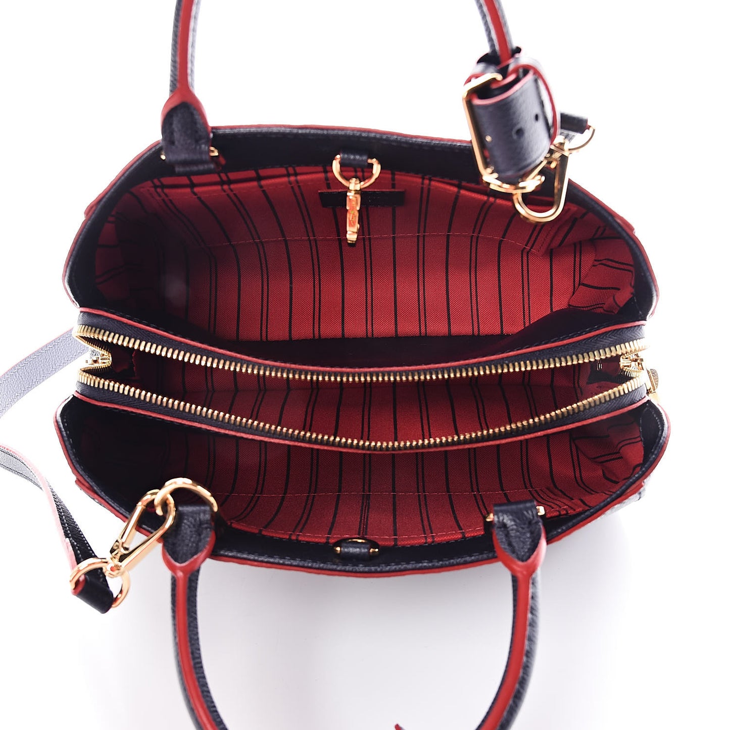 Empreinte Montaigne BB Marine Rouge