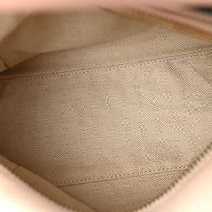 Loewe Calfskin Suede Small Puzzle Bag Blush 5 of 12