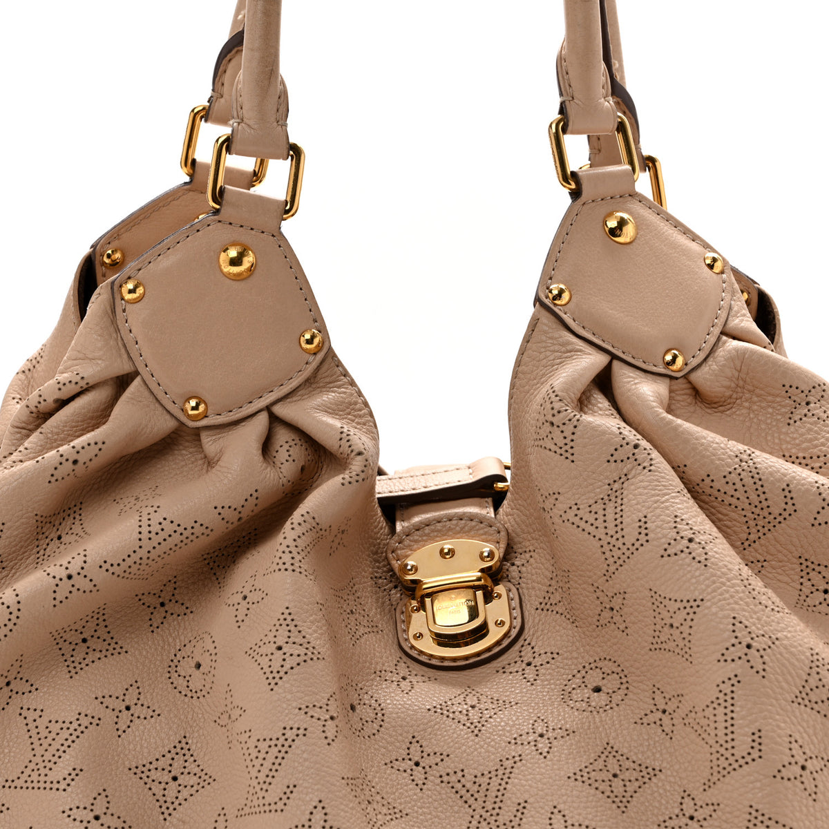 Louis Vuitton Mahina L Sable 7 of 13