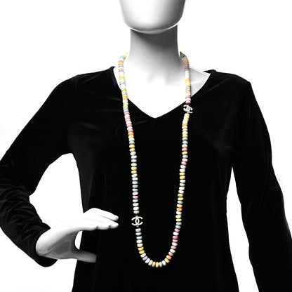 Chanel Candy CC Double Strand Necklace Multicolor 2 of 5