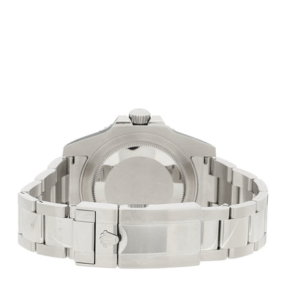 Rolex Stainless Steel 40mm Oyster Perpetual Date GMT Master II Batman Watch Black 116710BLNR 3 of 5