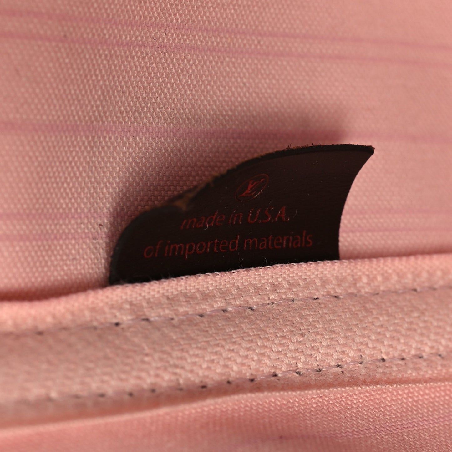 Damier Ebene Neo Neverfull MM Rose Ballerine