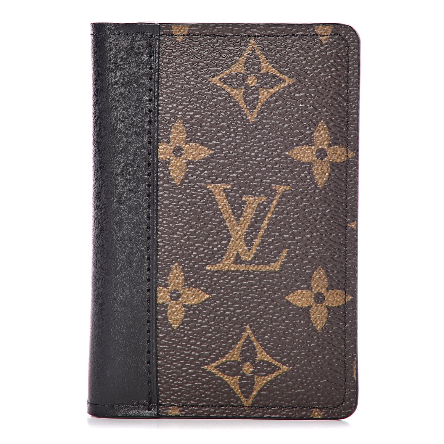 Louis Vuitton Monogram Macassar Pocket Organizer NM 1 of 8