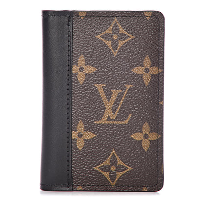 Louis Vuitton Monogram Macassar Pocket Organizer NM 1 of 8