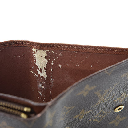 Louis Vuitton Monogram Porte Papier Zippe Wallet 12 of 12