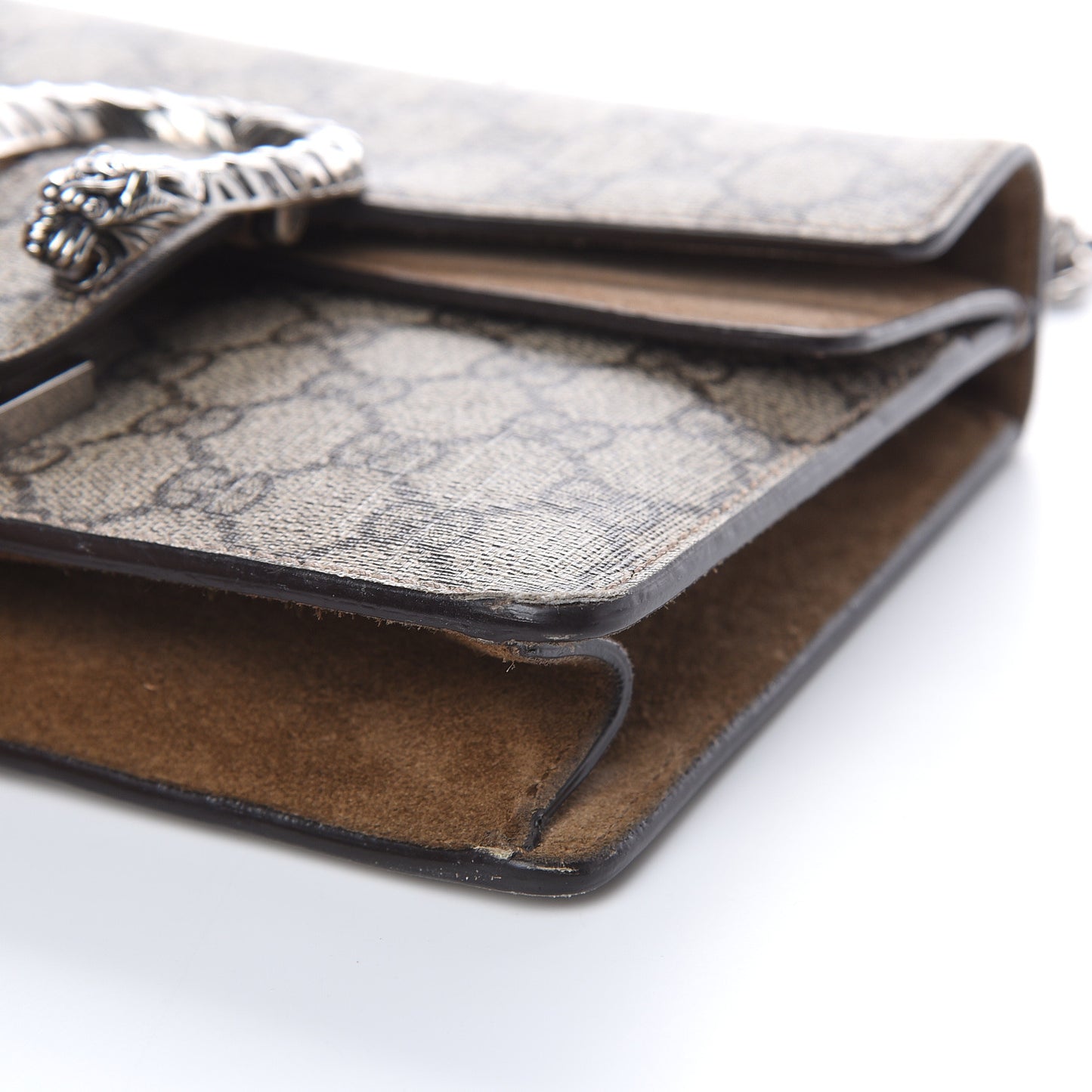 GG Supreme Monogram Mini Dionysus Shoulder Bag Taupe