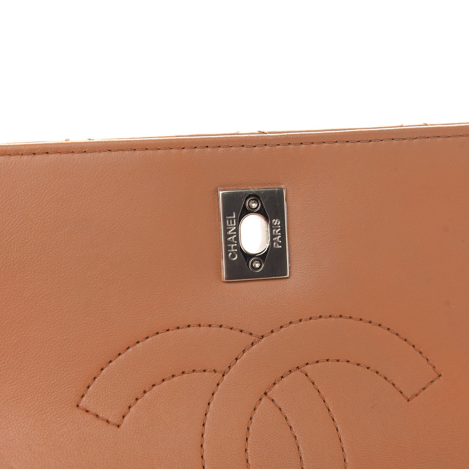 Chanel Lambskin Quilted Small Trendy CC Flap Dual Handle Bag Camel 6 of 9