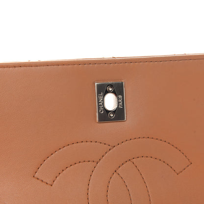 Chanel Lambskin Quilted Small Trendy CC Flap Dual Handle Bag Camel 6 of 9