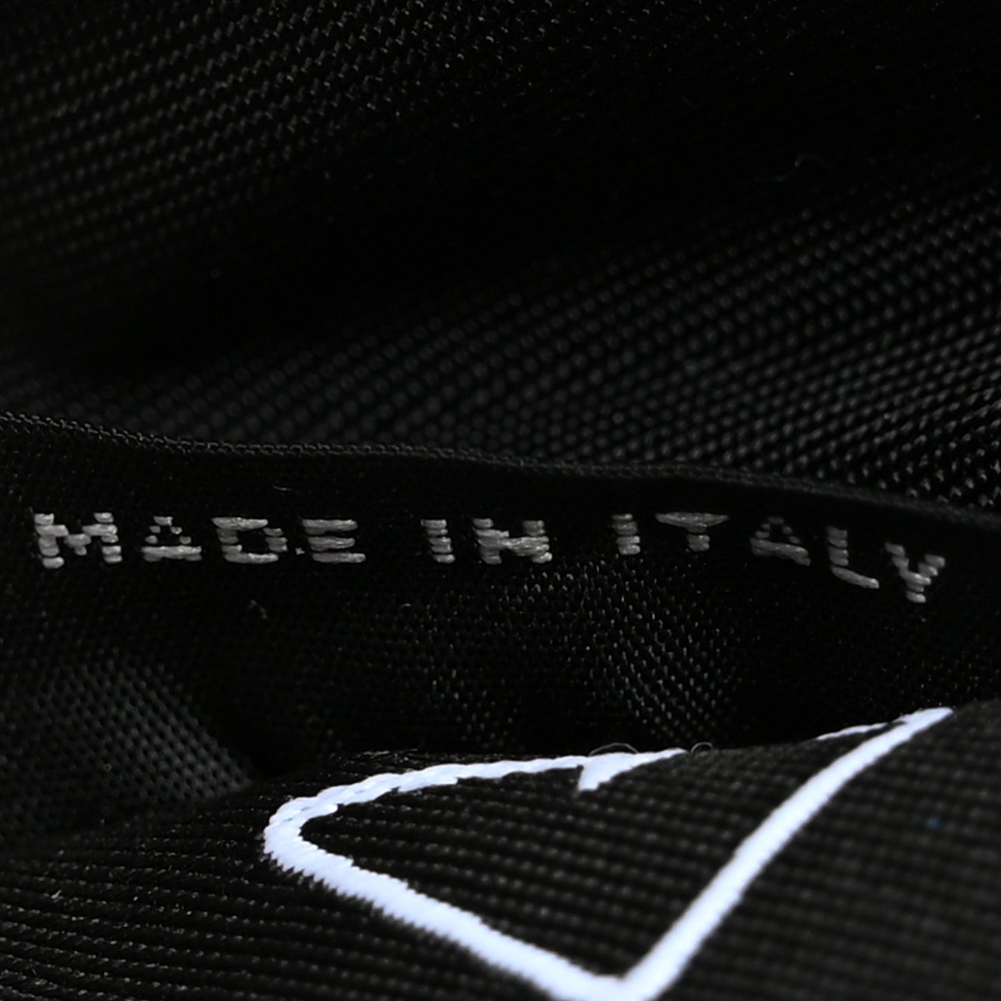 Nylon Robot Keychain Black