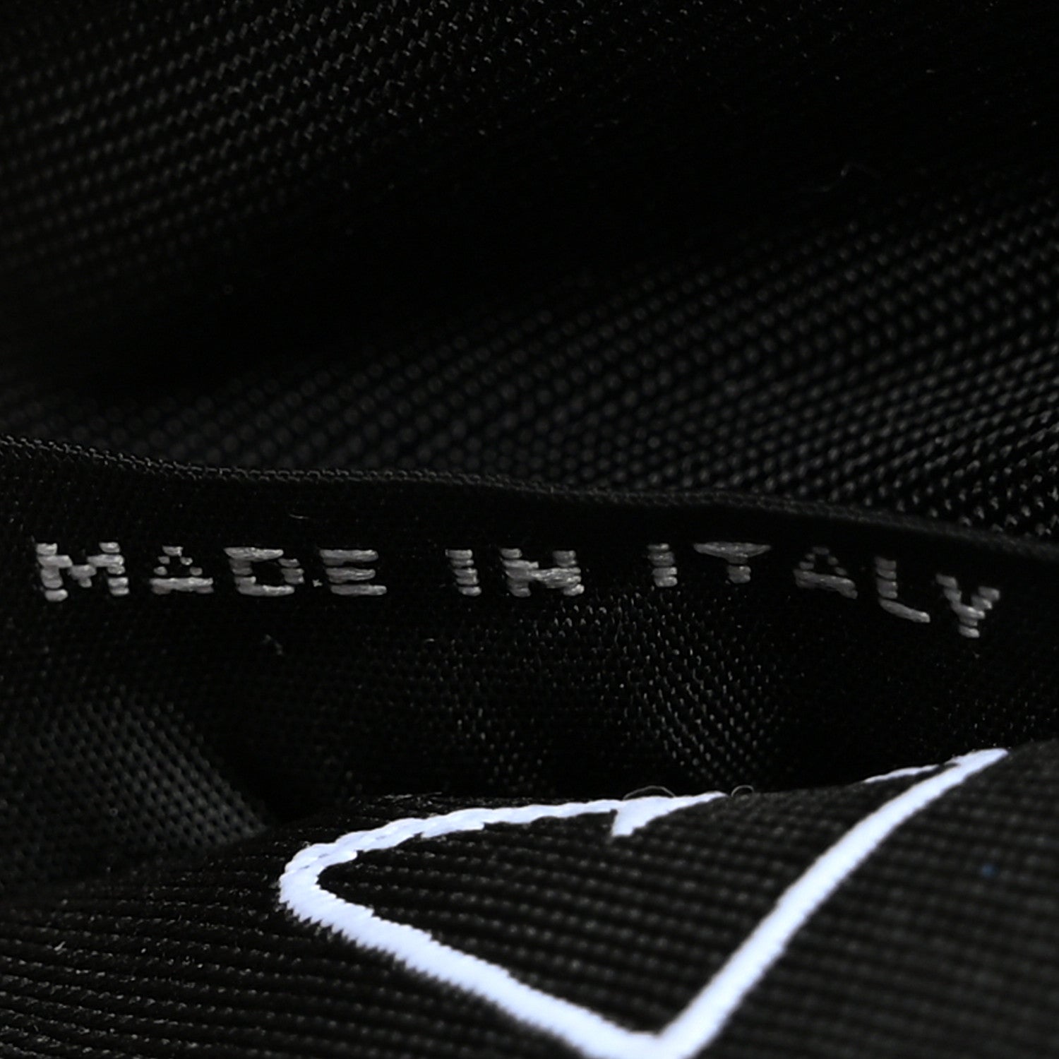 Prada Nylon Robot Keychain Black 5 of 7