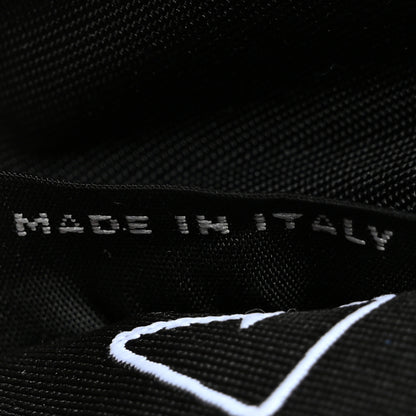 Prada Nylon Robot Keychain Black 5 of 7