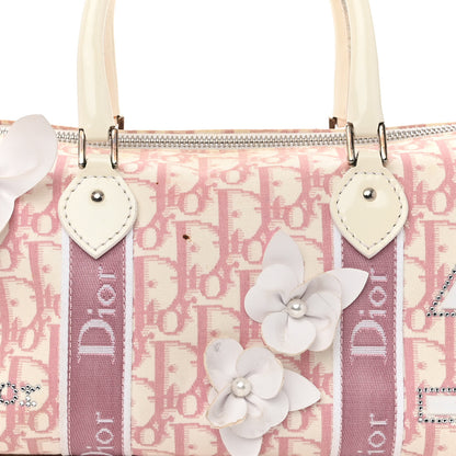 Christian Dior Monogram Girly Boston Pink 8 of 12