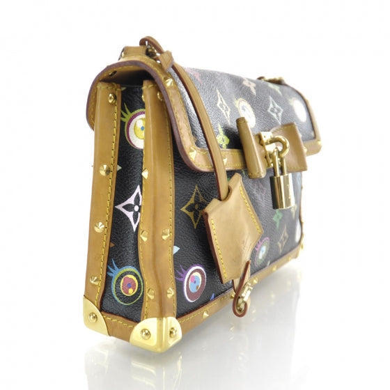 Louis Vuitton Monogram Multicolor Eye Need You Black 6 of 11