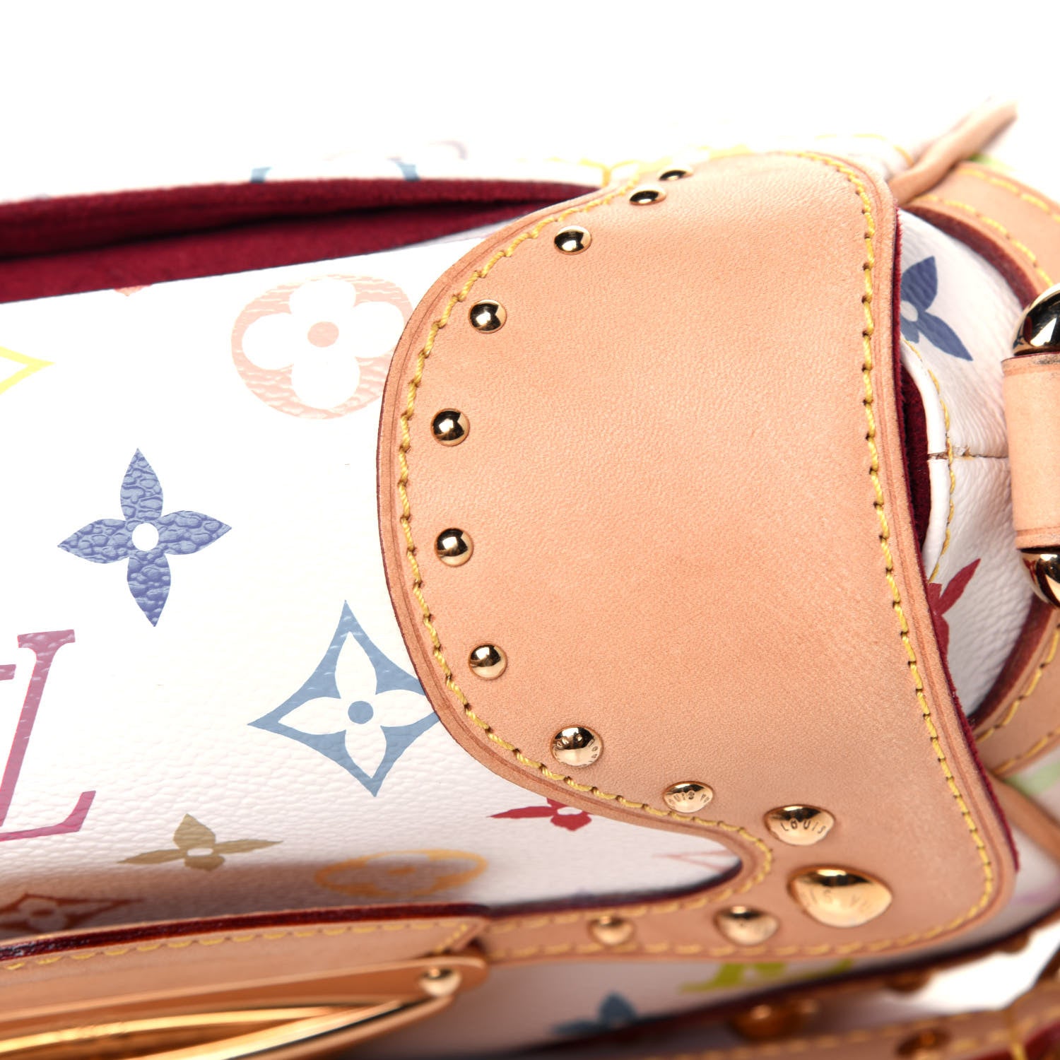 Louis Vuitton Monogram Multicolor Marilyn White 13 of 16