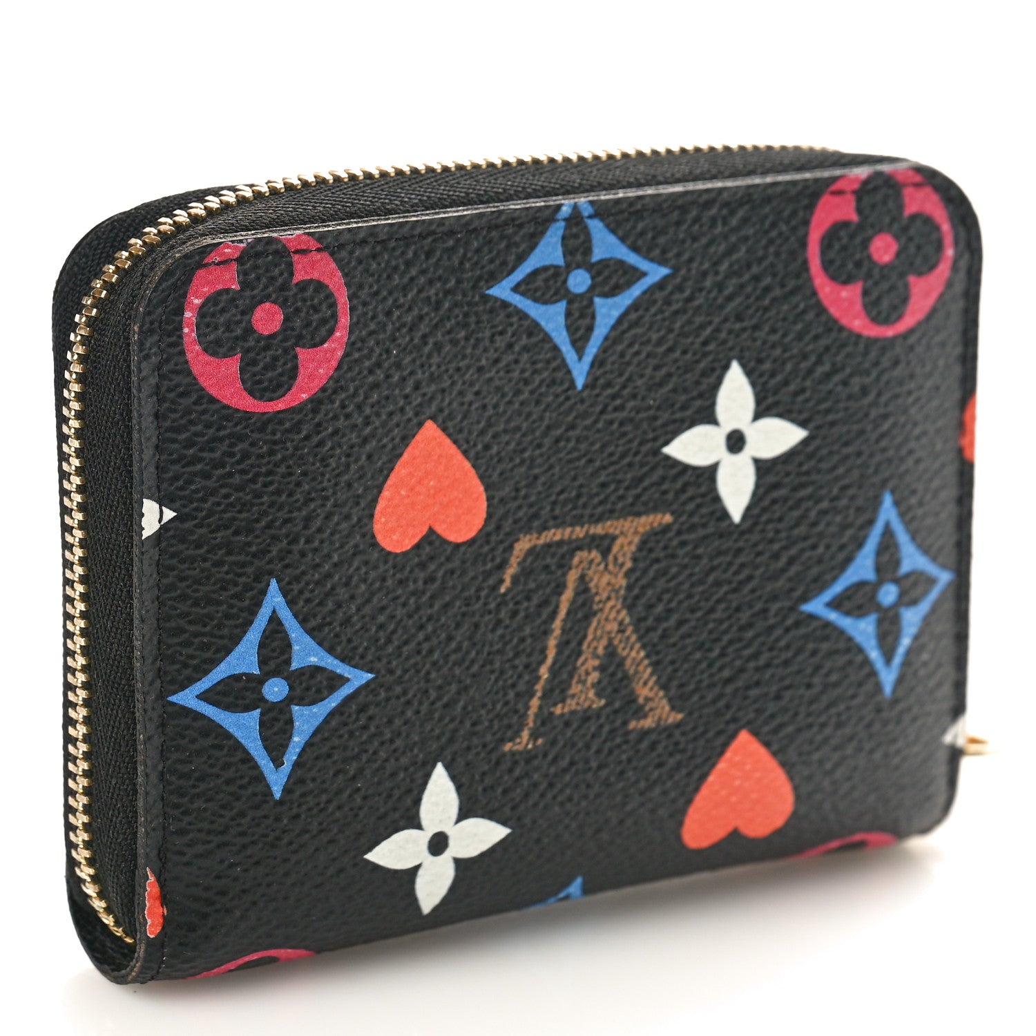 Louis Vuitton Game On Zippy Coin Purse Black 3 of 8