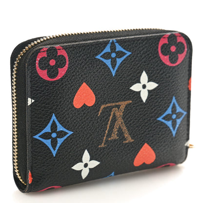 Louis Vuitton Game On Zippy Coin Purse Black 3 of 8