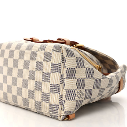 Louis Vuitton Damier Azur Sperone BB Backpack 8 of 9