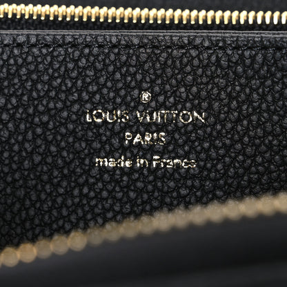 Louis Vuitton Empreinte Zippy Wallet Black 6 of 7