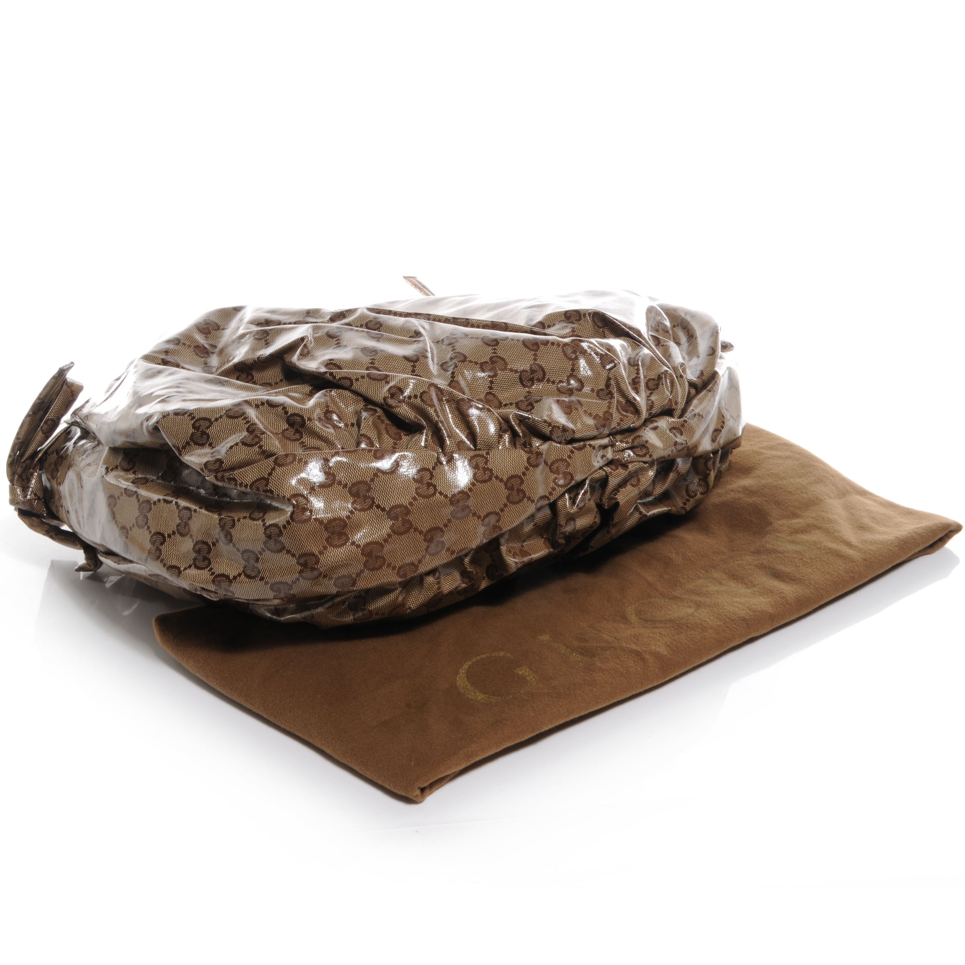 Gucci Crystal Monogram Medium Hysteria Hobo 4 of 8