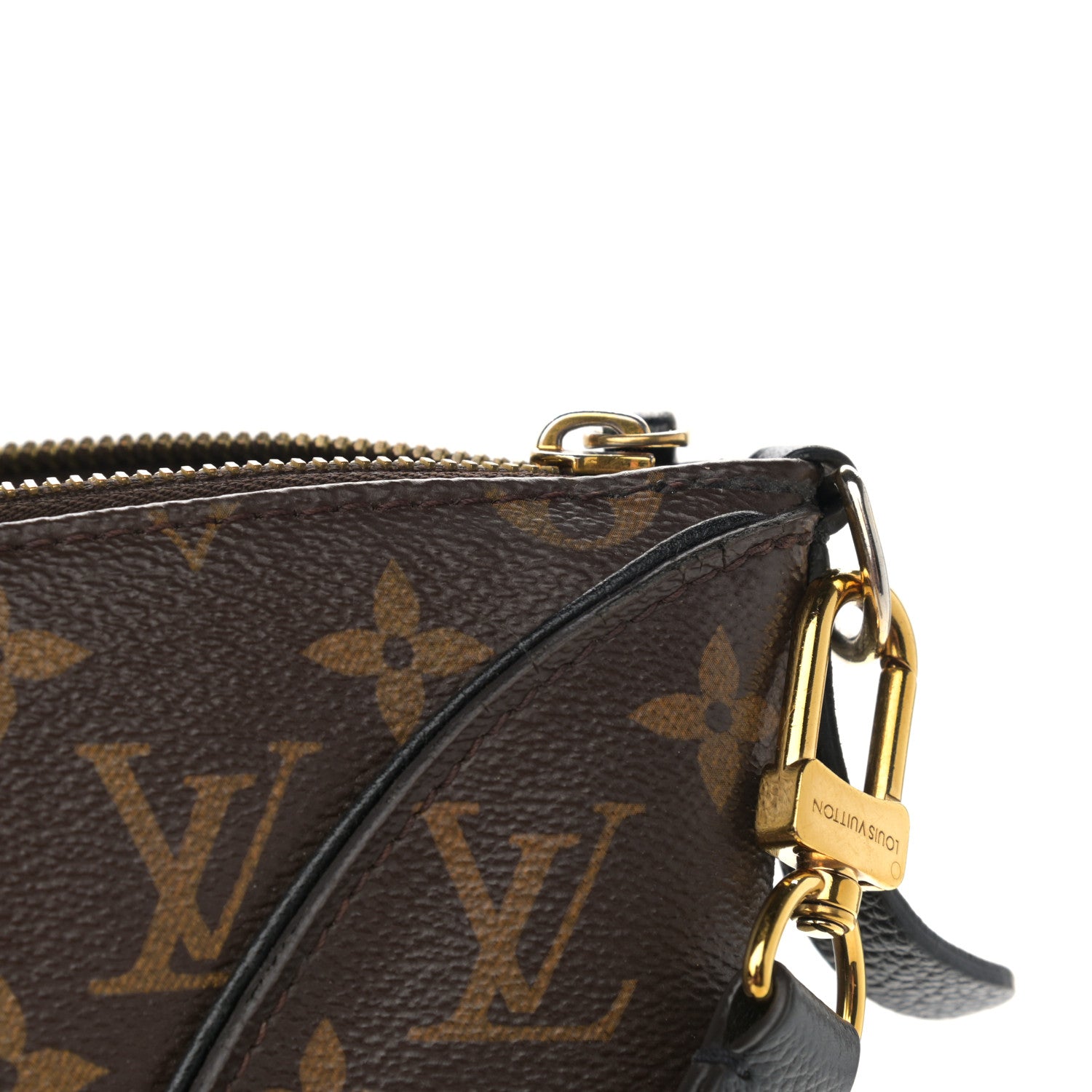 Louis Vuitton Monogram Tournelle MM Black 14 of 15