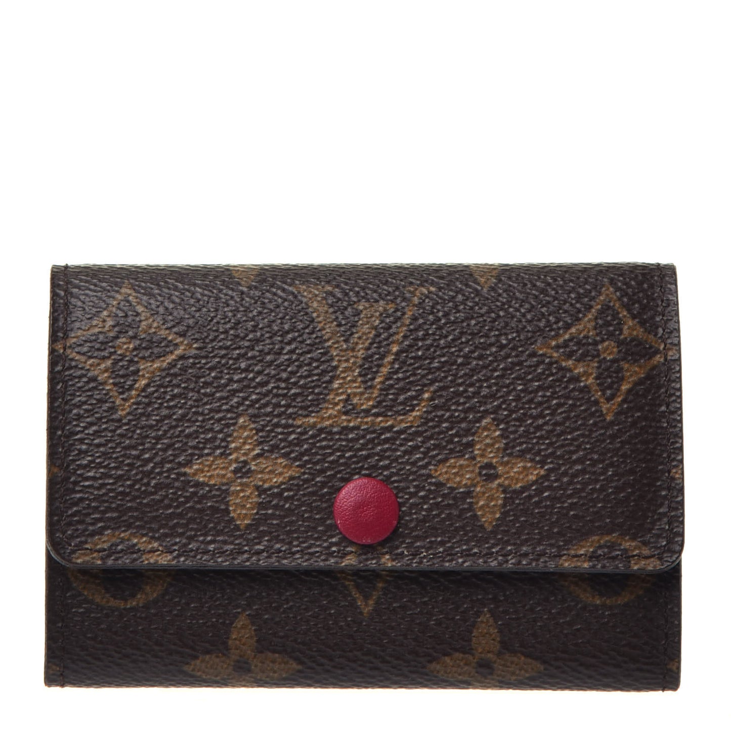 Monogram 6 Key Multicles Holder Fuchsia