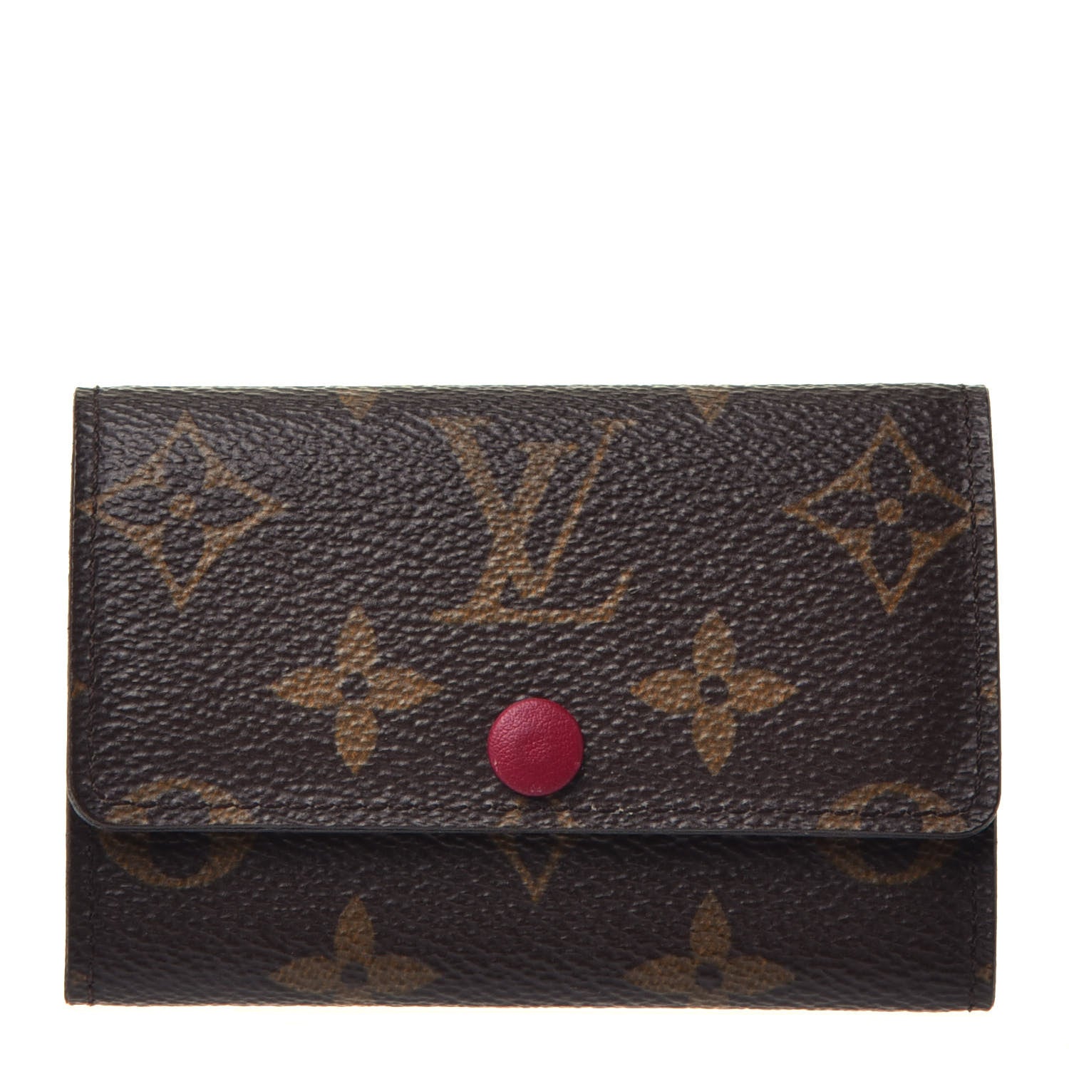 Louis Vuitton Monogram 6 Key Multicles Holder Fuchsia 1 of 7