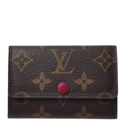 Louis Vuitton Monogram 6 Key Multicles Holder Fuchsia 1 of 7