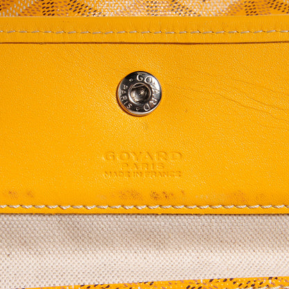 Goyard Goyardine Saint Louis PM Yellow 7 of 8