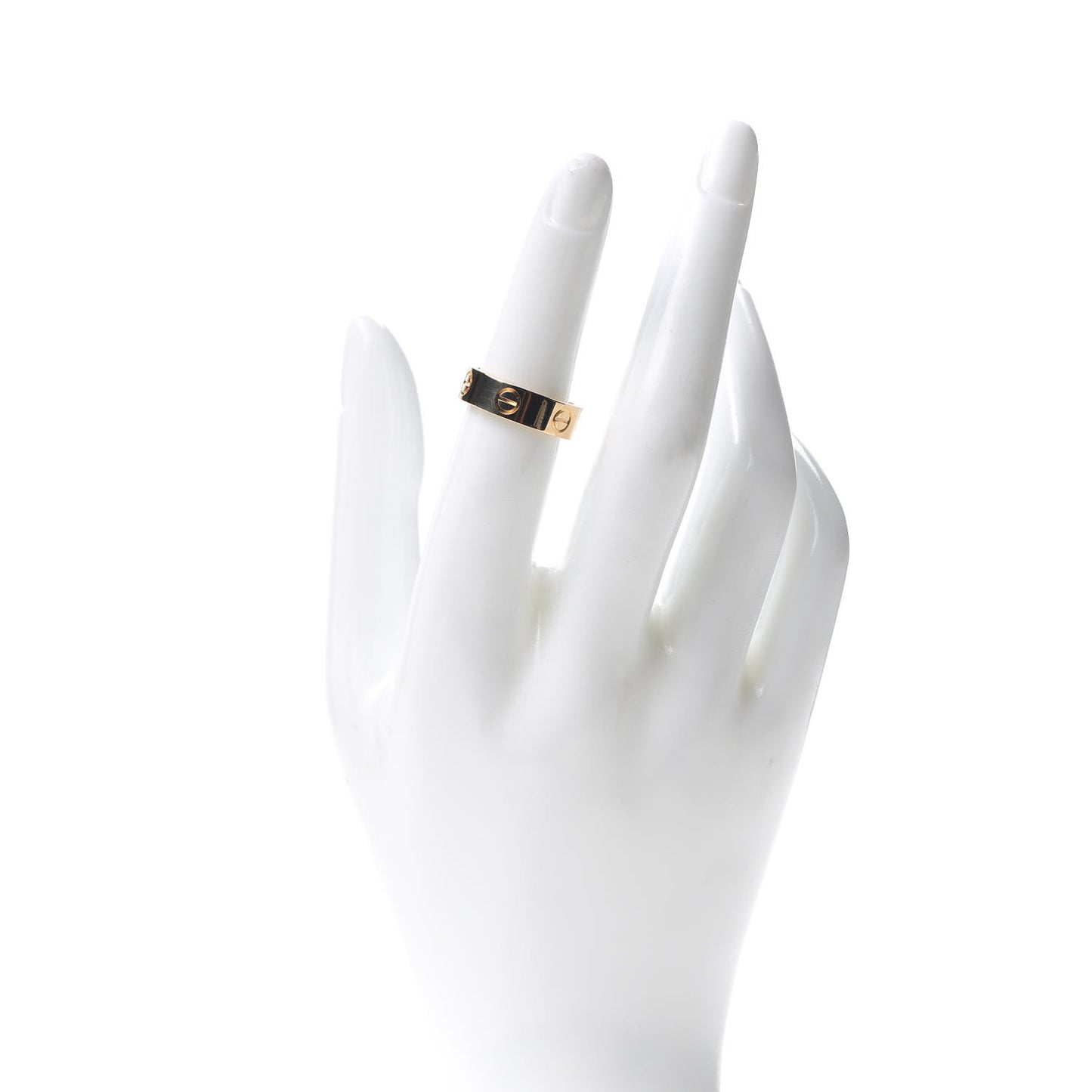 18K Yellow Gold 5.5mm LOVE Ring 51 5.75