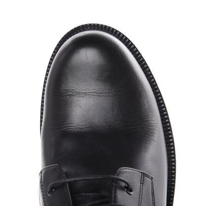 Saint Laurent Smooth Calfskin Studded Boots 39 Black 9 of 10