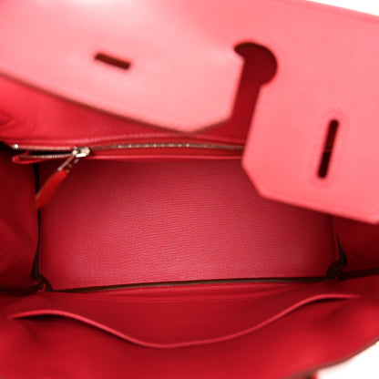 Hermes Epsom BIRKIN 30 Rouge Vif 5 of 12