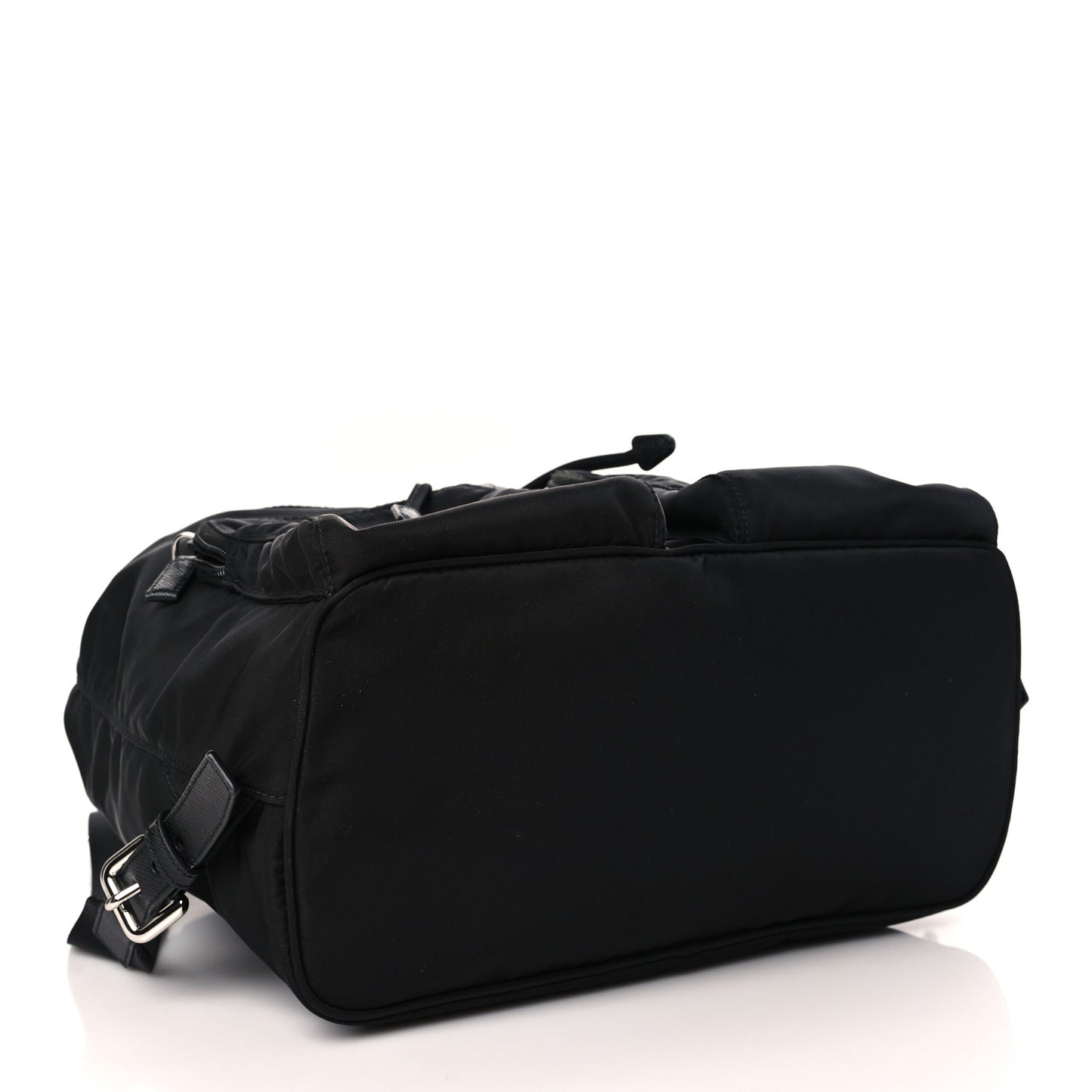 Nylon Vela Large Backpack Black