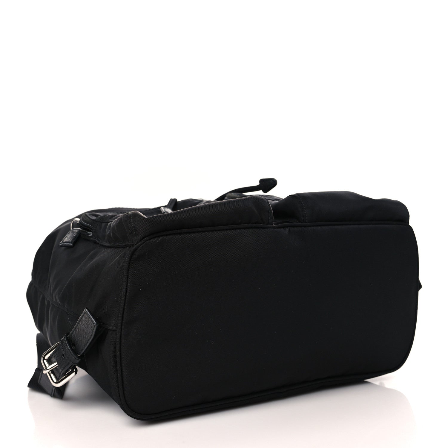 Prada Nylon Vela Large Backpack Black 4 of 8